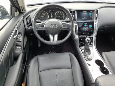 2022 INFINITI Q50 LUXE AWD