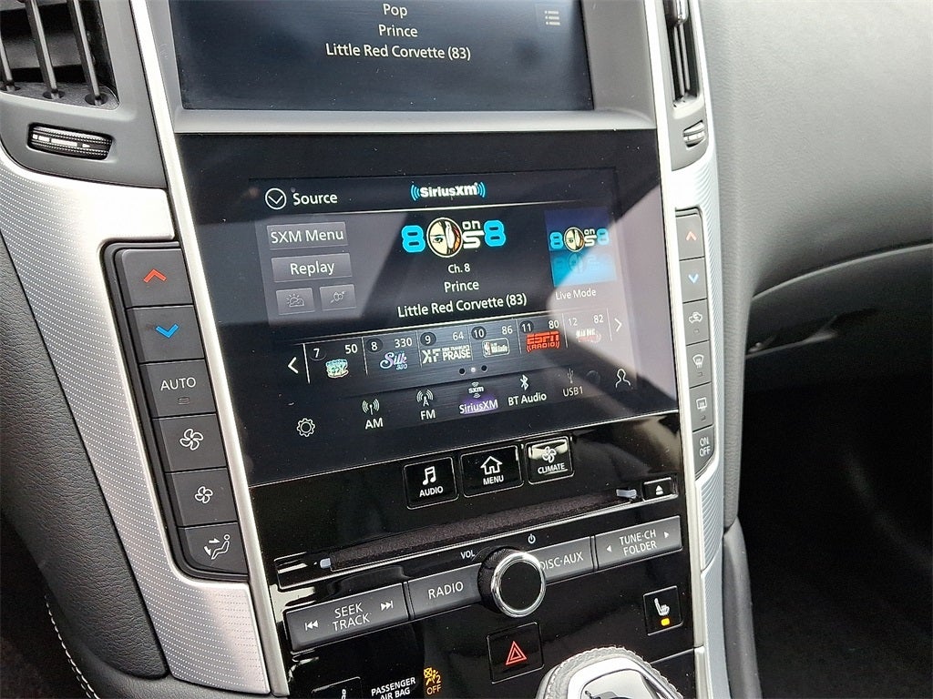 2022 INFINITI Q50 LUXE AWD