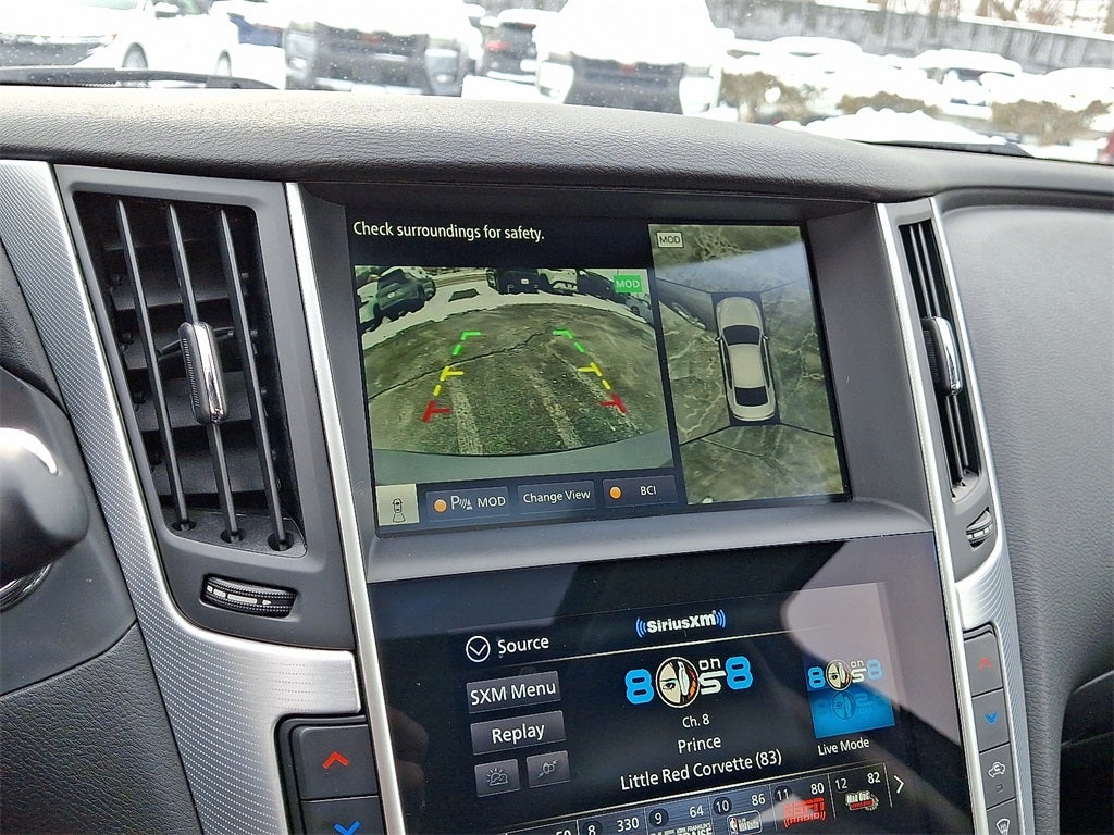 2022 INFINITI Q50 LUXE AWD