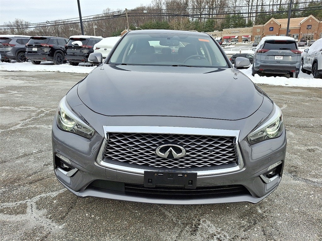 2022 INFINITI Q50 LUXE AWD