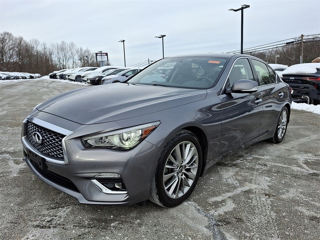 2022 INFINITI Q50 LUXE AWD
