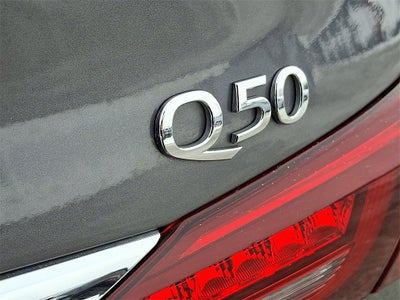 2022 INFINITI Q50 LUXE AWD