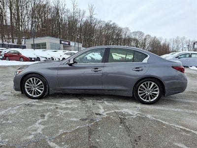 2022 INFINITI Q50 LUXE AWD