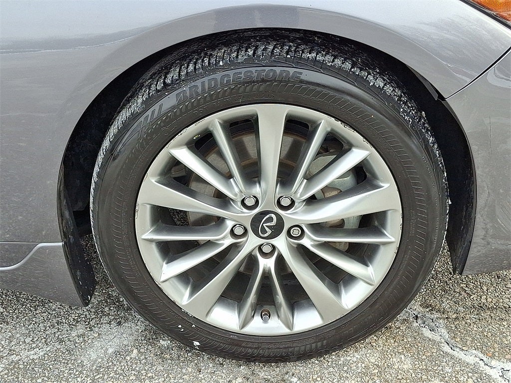 2022 INFINITI Q50 LUXE AWD