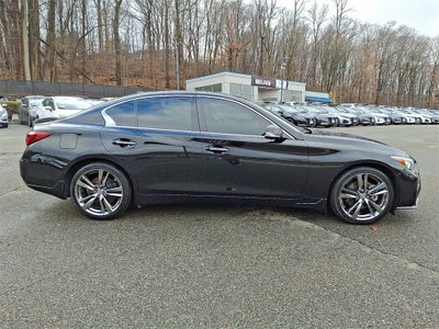 2021 INFINITI Q50 SIGNATURE EDITION AWD