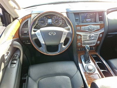 2019 INFINITI QX80 LUXE 4WD