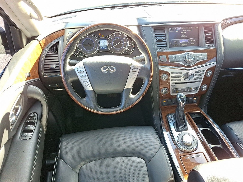 2019 INFINITI QX80 LUXE 4WD