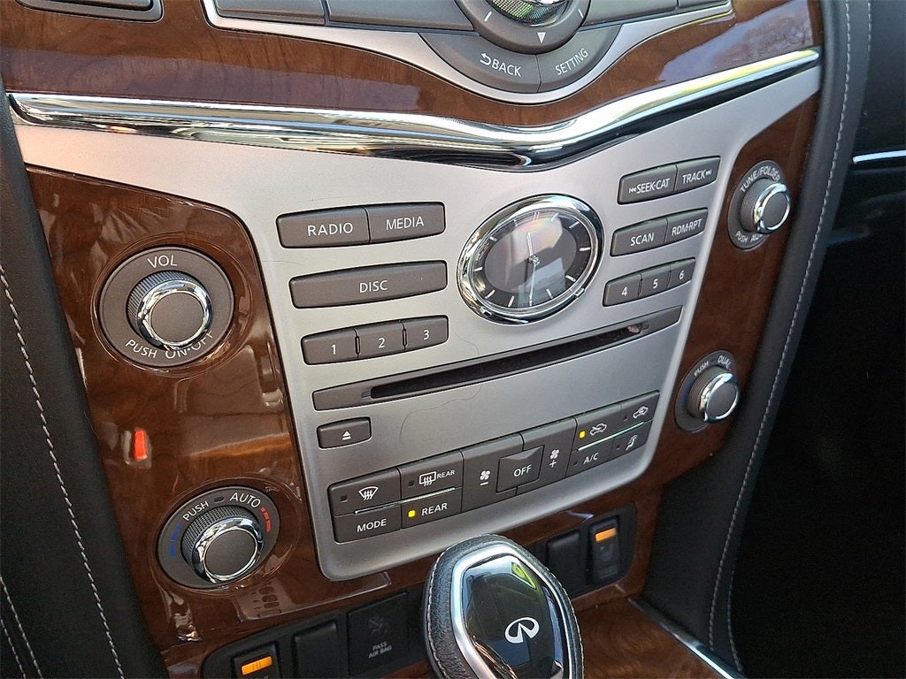 2019 INFINITI QX80 LUXE 4WD