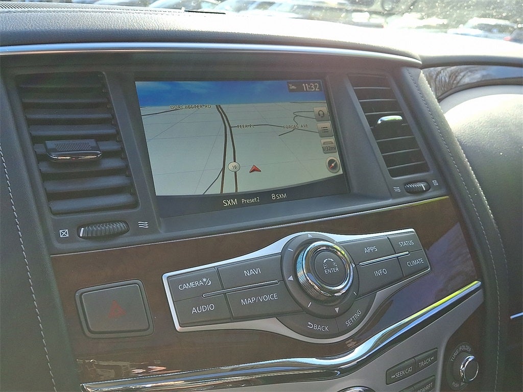 2019 INFINITI QX80 LUXE 4WD