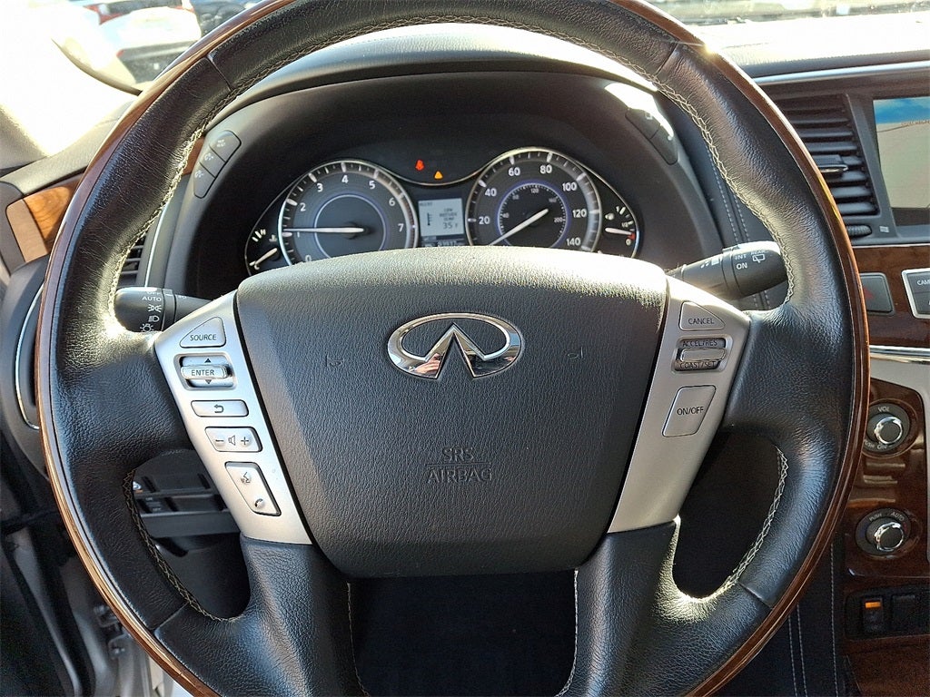 2019 INFINITI QX80 LUXE 4WD