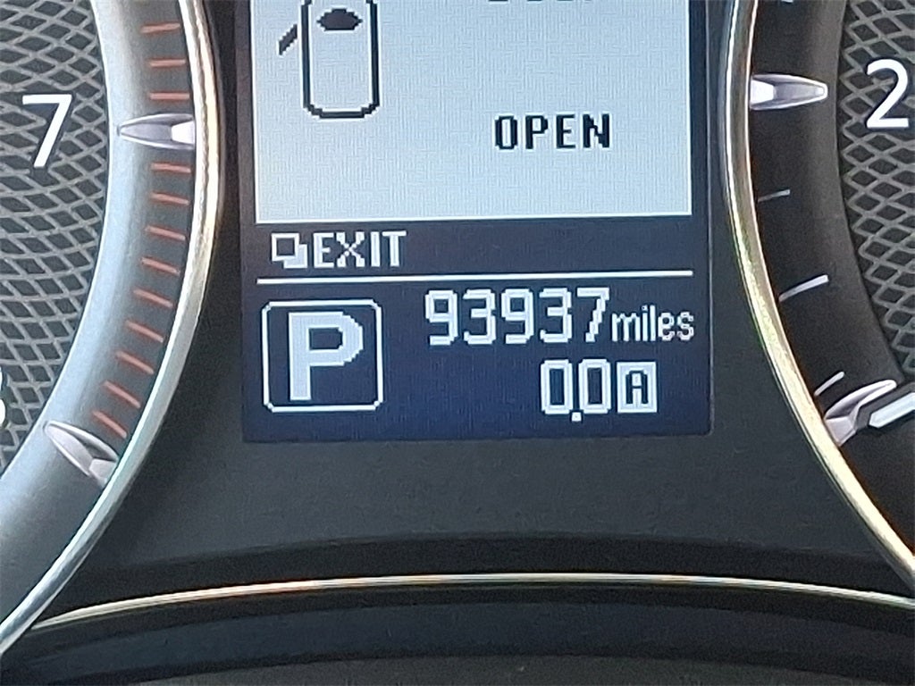 2019 INFINITI QX80 LUXE 4WD