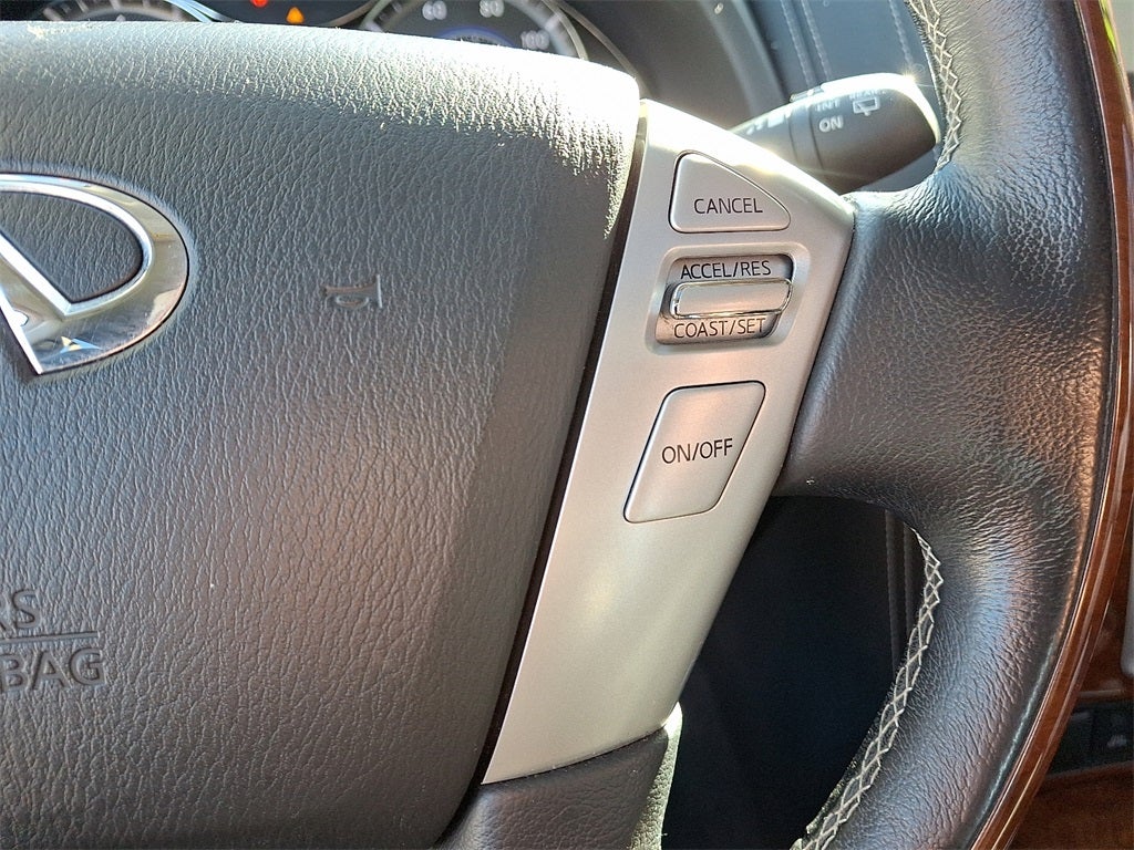 2019 INFINITI QX80 LUXE 4WD