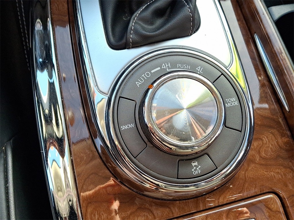 2019 INFINITI QX80 LUXE 4WD