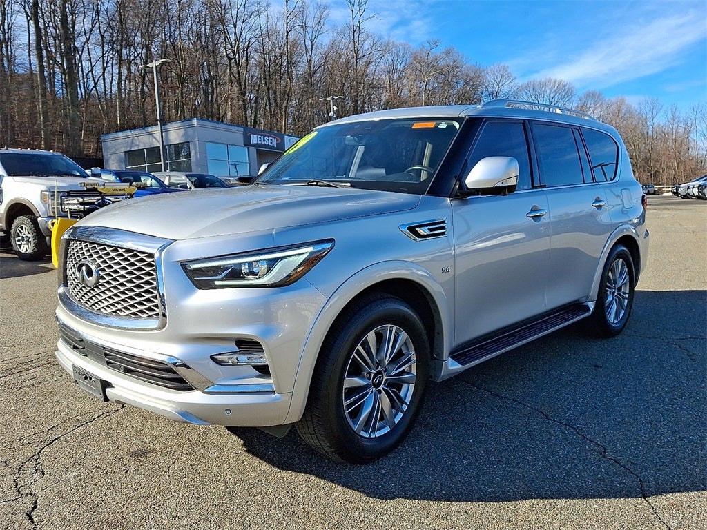 2019 INFINITI QX80 LUXE 4WD