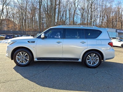 2019 INFINITI QX80 LUXE 4WD