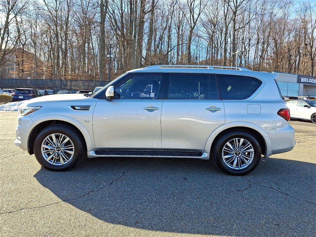 2019 INFINITI QX80 LUXE 4WD