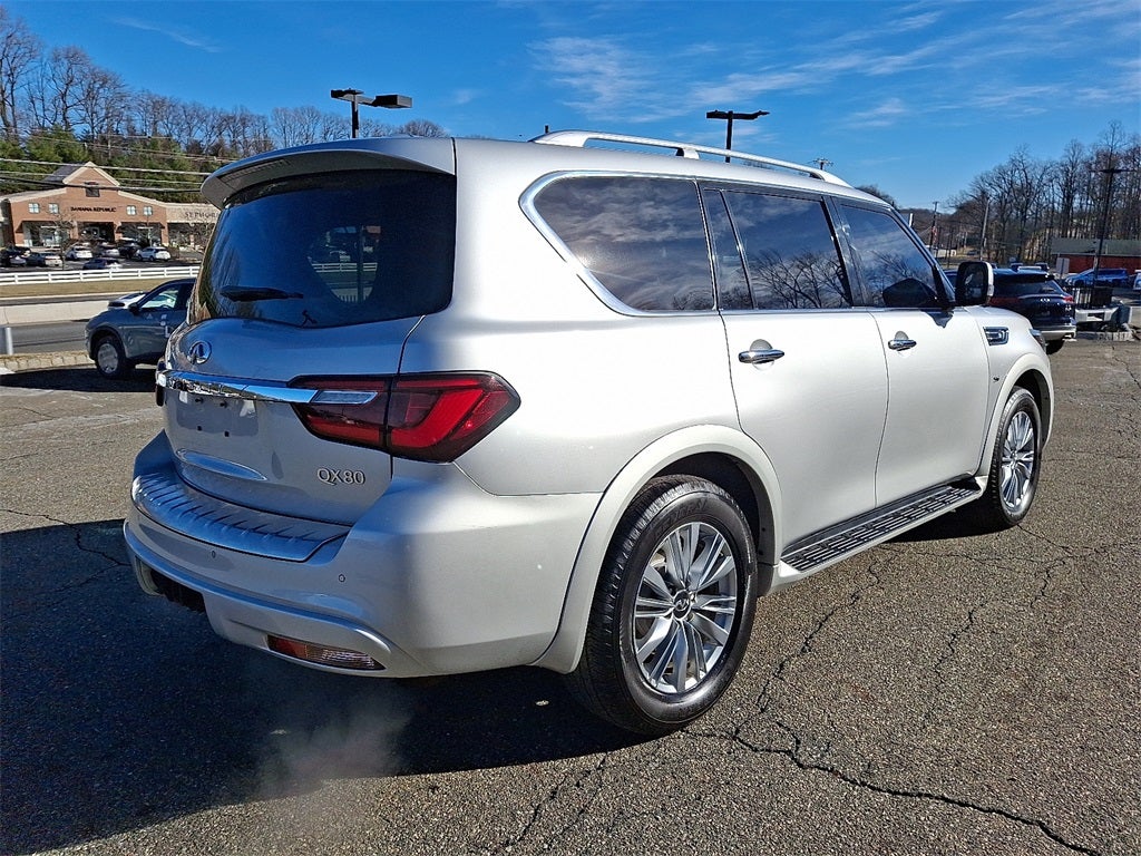 2019 INFINITI QX80 LUXE 4WD