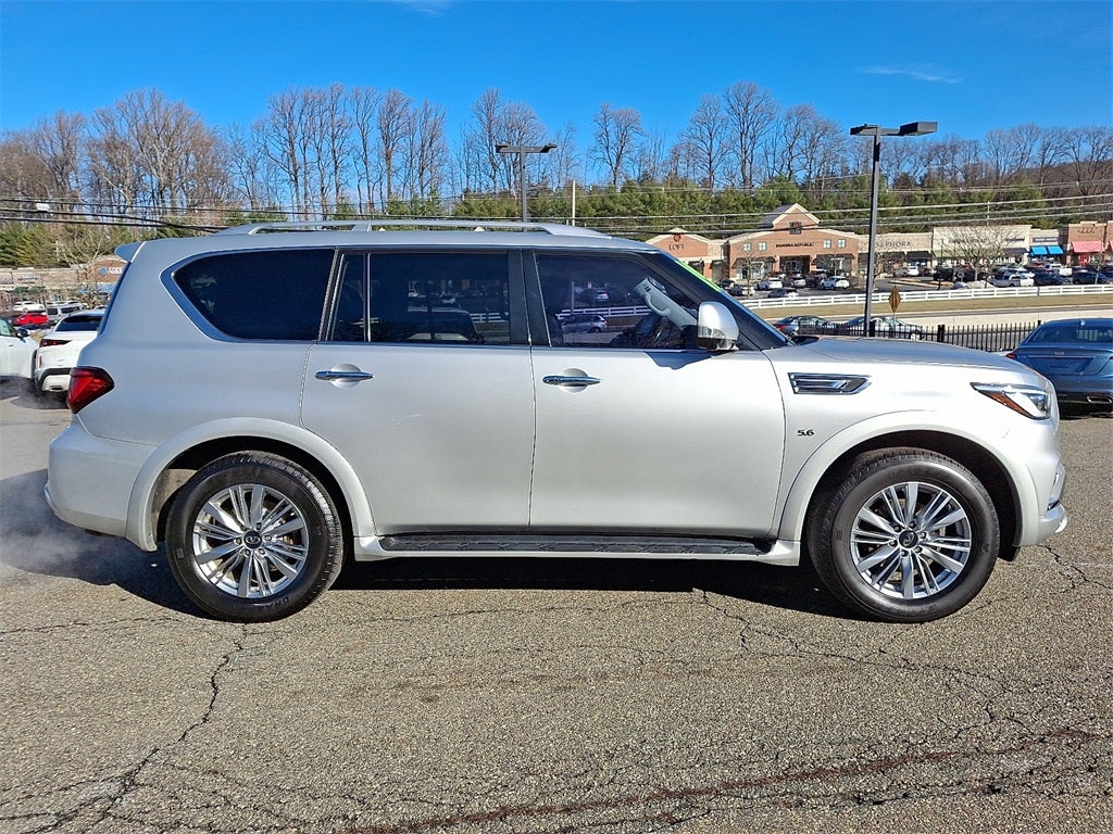 2019 INFINITI QX80 LUXE 4WD