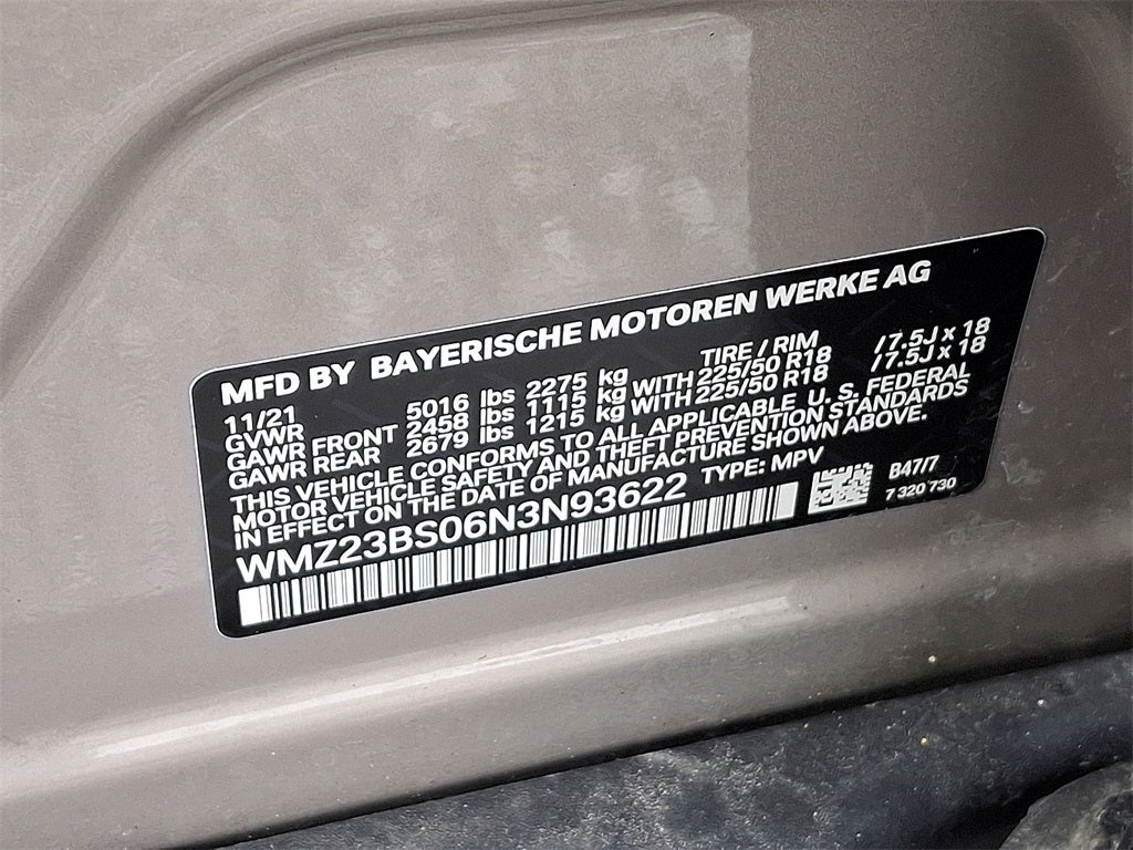 2022 MINI Countryman All4 Cooper SE