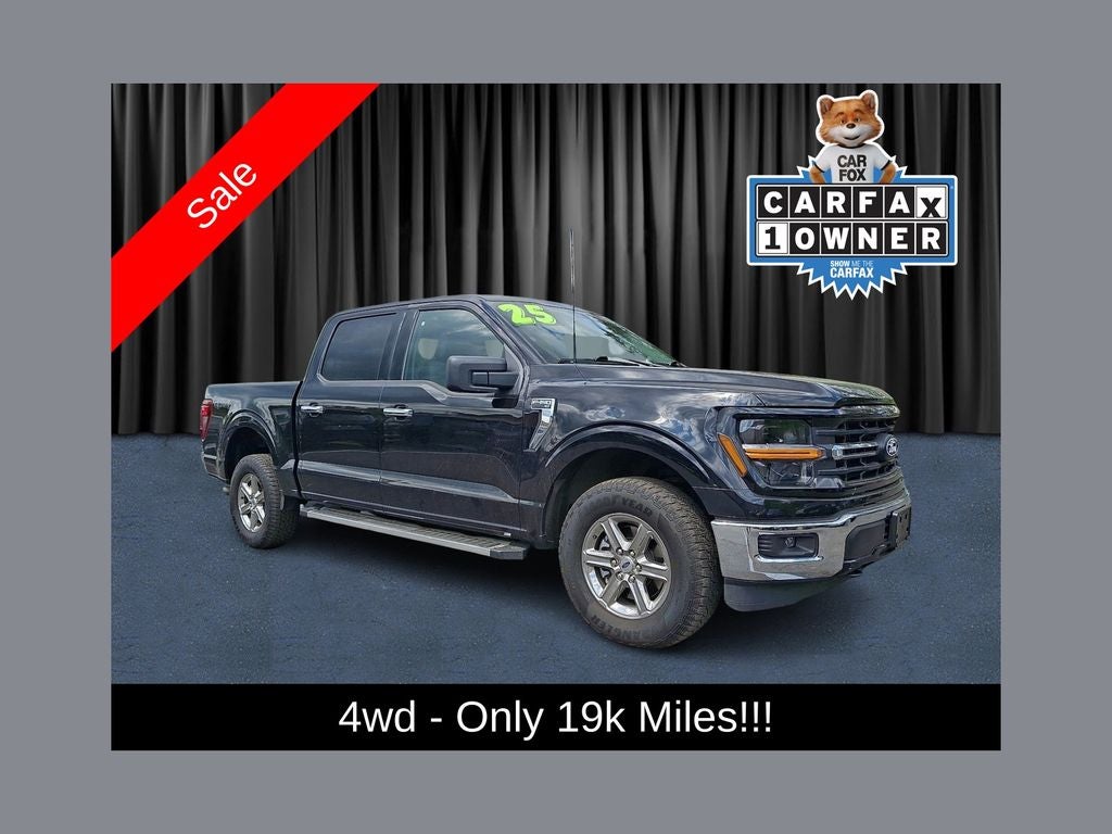 2025 Ford F-150 XLT