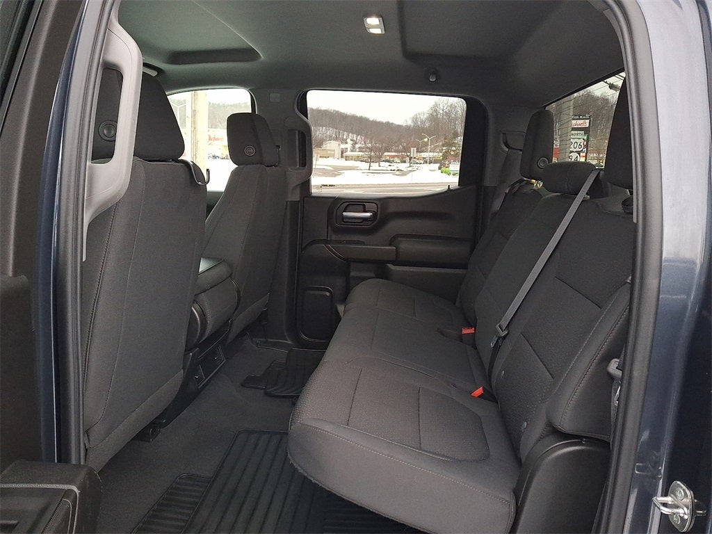 2021 Chevrolet Silverado 1500 Custom 4X4