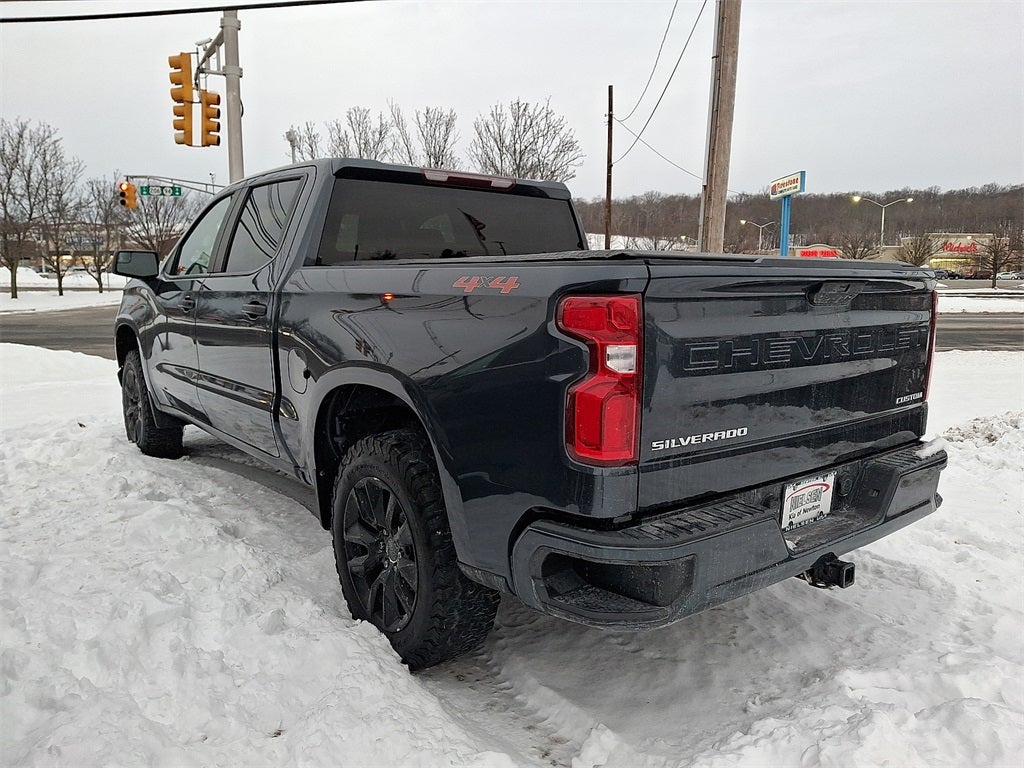 2021 Chevrolet Silverado 1500 Custom 4X4