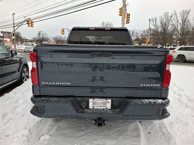 2021 Chevrolet Silverado 1500 Custom 4X4