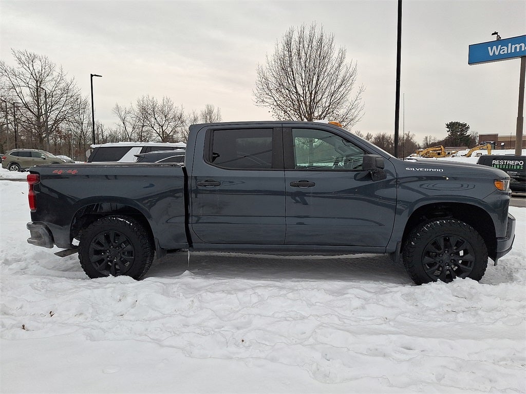 2021 Chevrolet Silverado 1500 Custom 4X4
