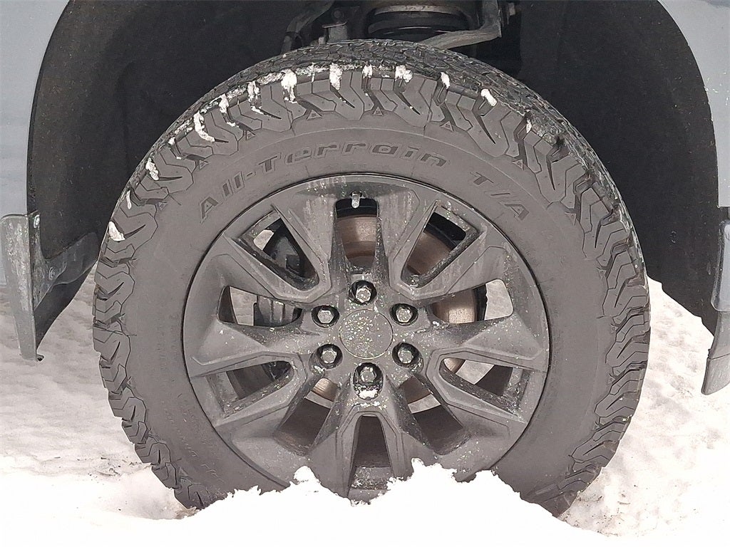 2021 Chevrolet Silverado 1500 Custom 4X4