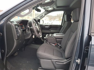 2021 Chevrolet Silverado 1500 Custom 4X4