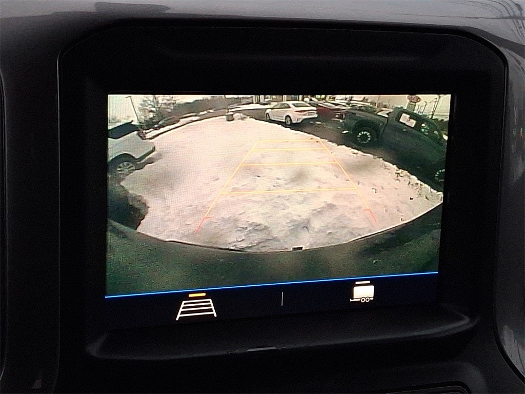 2021 Chevrolet Silverado 1500 Custom 4X4