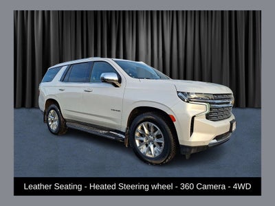 2022 Chevrolet Tahoe Premier ENHANCED DISPLAY & ALERT PKG 4X4