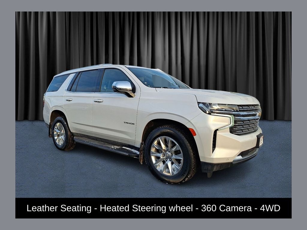 2022 Chevrolet Tahoe Premier ENHANCED DISPLAY & ALERT PKG 4X4