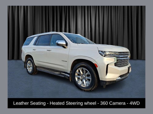 2022 Chevrolet Tahoe Premier ENHANCED DISPLAY & ALERT PKG 4X4