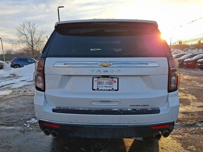2022 Chevrolet Tahoe Premier ENHANCED DISPLAY & ALERT PKG 4X4