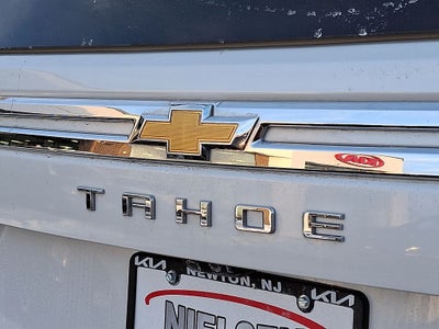 2022 Chevrolet Tahoe Premier ENHANCED DISPLAY & ALERT PKG 4X4