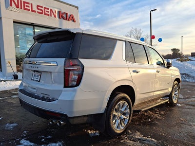 2022 Chevrolet Tahoe Premier ENHANCED DISPLAY & ALERT PKG 4X4
