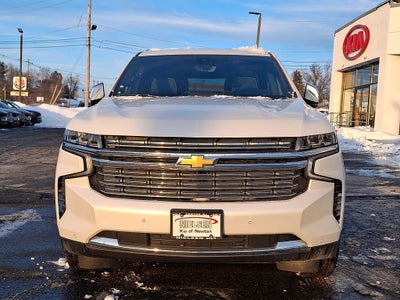 2022 Chevrolet Tahoe Premier ENHANCED DISPLAY & ALERT PKG 4X4