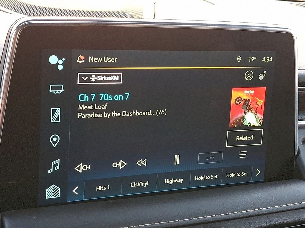 2022 Chevrolet Tahoe Premier ENHANCED DISPLAY & ALERT PKG 4X4