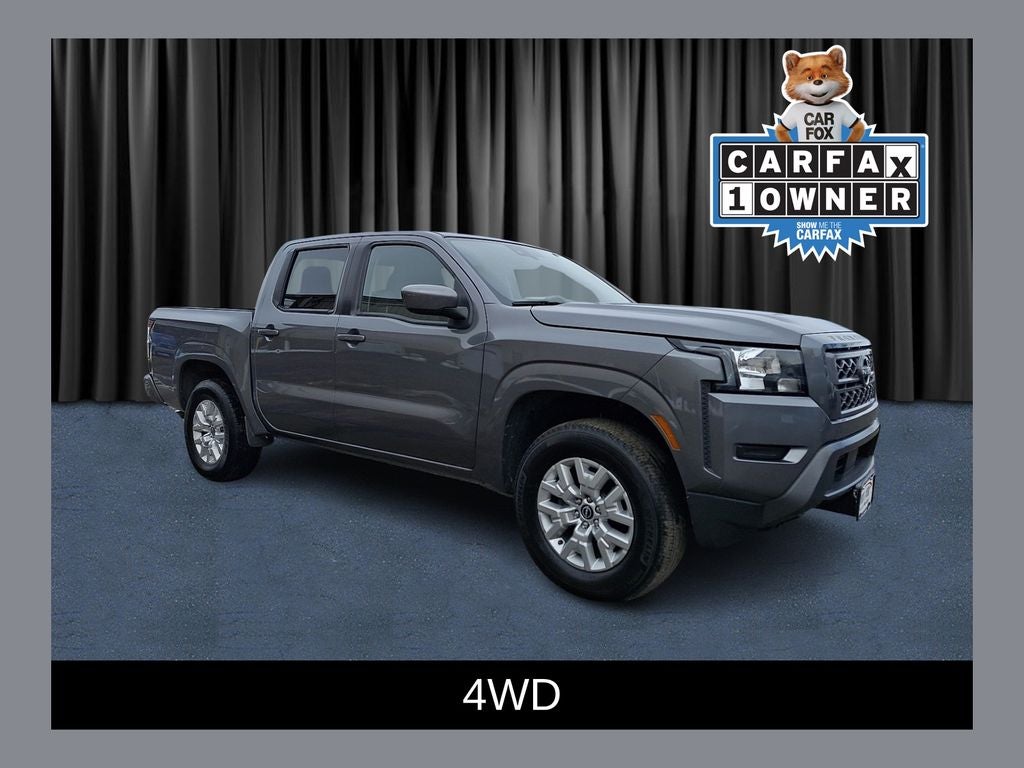 2023 Nissan Frontier SV