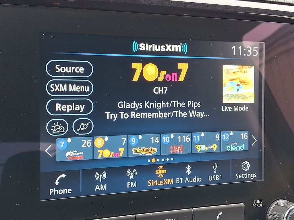 2023 Nissan Frontier SV