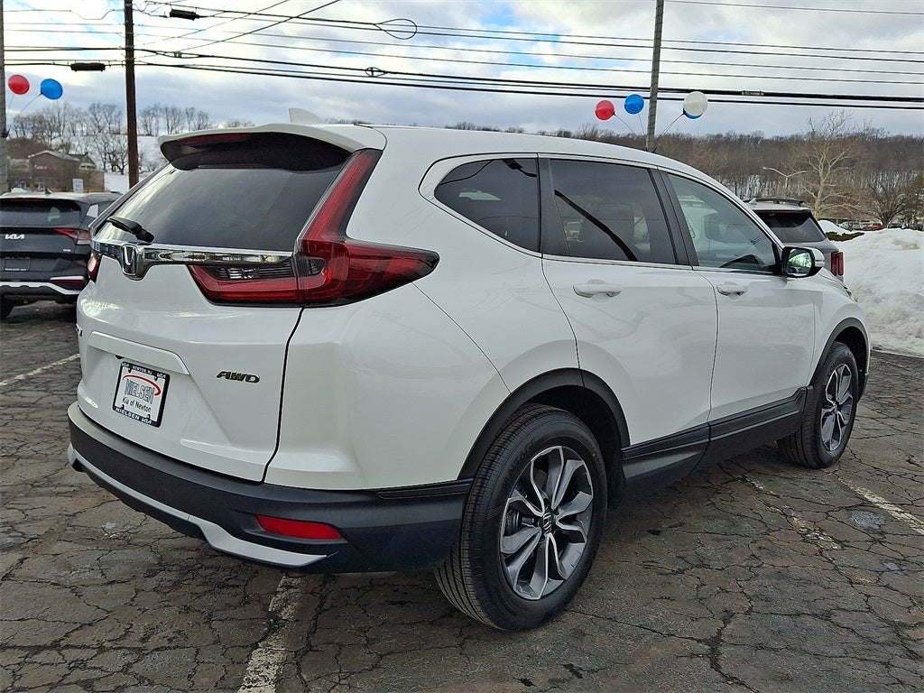 2022 Honda CR-V EX-L AWD