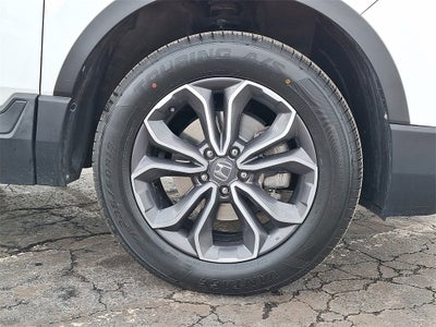 2022 Honda CR-V EX-L AWD