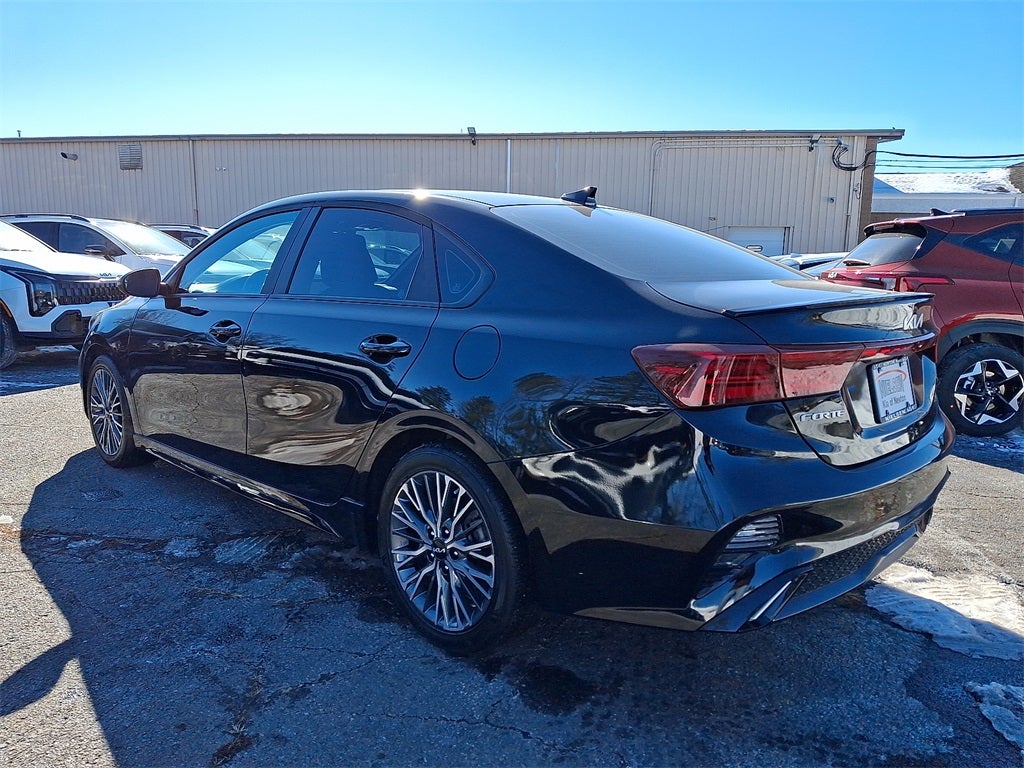 2024 Kia Forte GT-Line PREMIUM & SPORT PKG