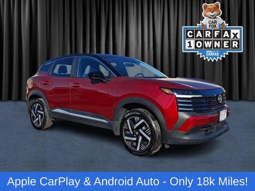 2025 Nissan Kicks SV