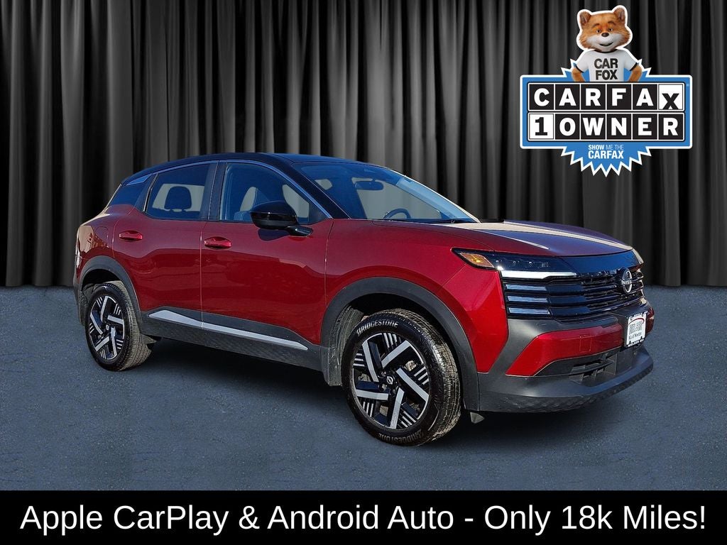 2025 Nissan Kicks SV