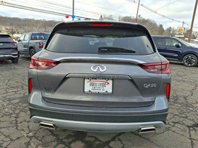 2024 INFINITI QX50 PURE