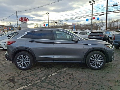 2024 INFINITI QX50 PURE