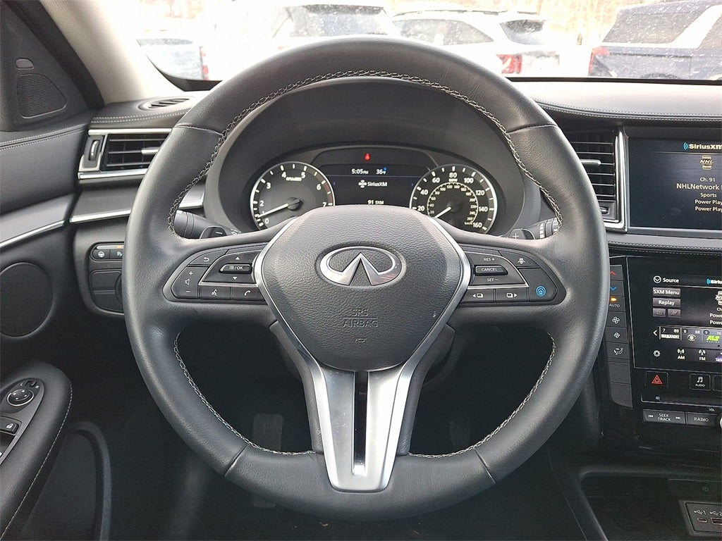 2024 INFINITI QX50 PURE
