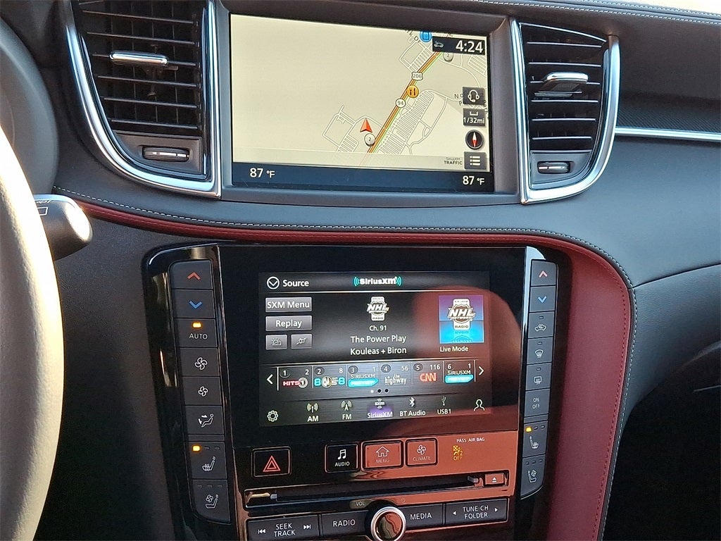 2023 INFINITI QX50 SPORT